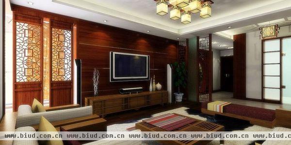 北京城建·世华泊郡-二居室-89平米-装修设计