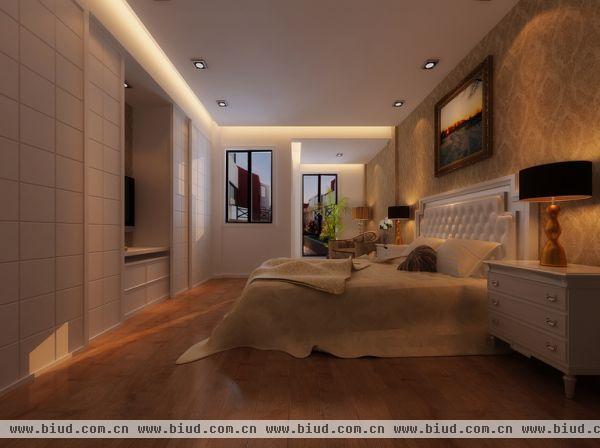 富力·盛悦居-三居室-120平米-装修设计