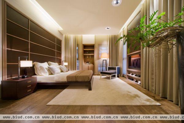 金地朗悦-三居室-140平米-装修设计