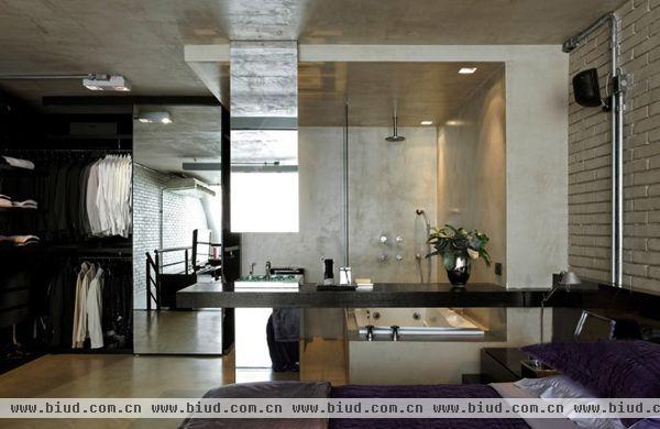 茂华璟上璟loft公寓-一居室-54平米-装修设计