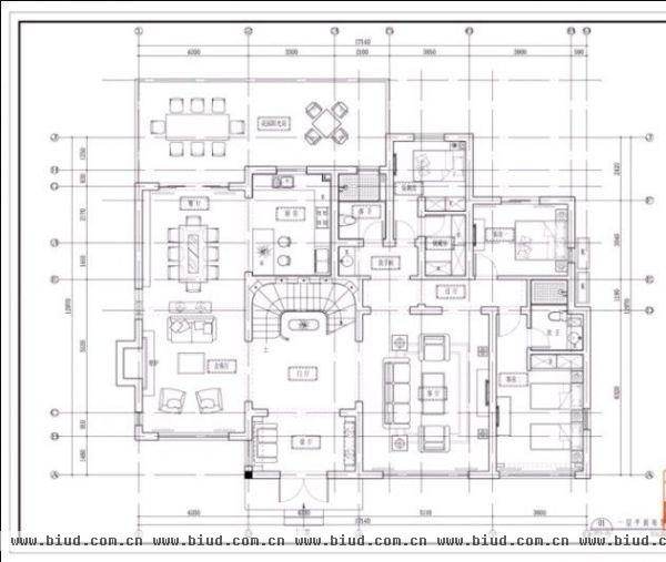 纳帕溪谷-别墅-208平米-装修设计