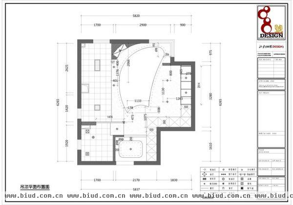 西马金润家园-一居室-40平米-装修设计