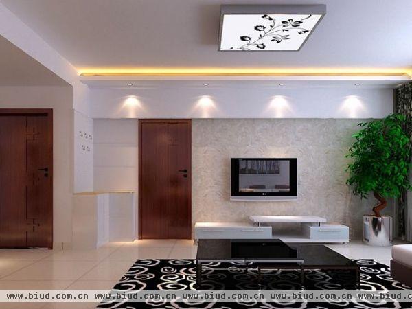 保利罗兰香谷-三居室-135平米-装修设计