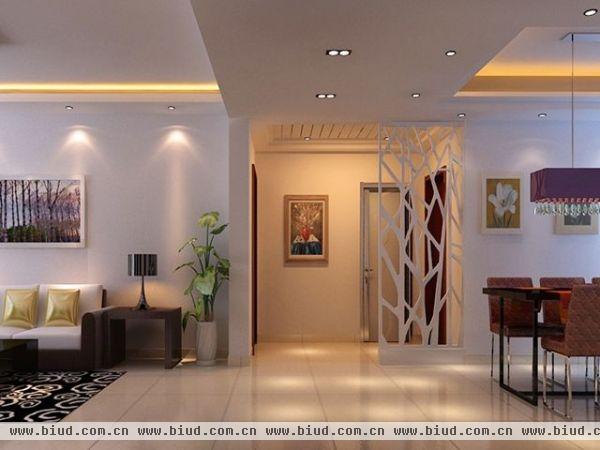 保利罗兰香谷-三居室-135平米-装修设计