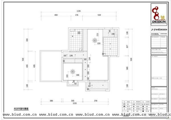 北京新天地-一居室-80平米-装修设计