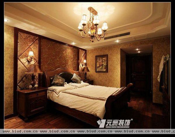 京汉旭城-三居室-148平米-装修设计