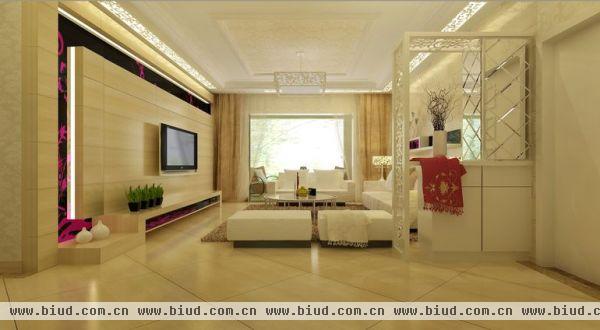 金汉绿港二期国门新城-三居室-139平米-装修设计
