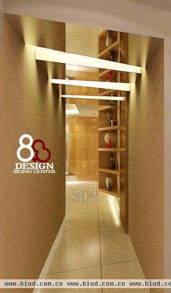 首科花园-三居室-130平米-装修设计