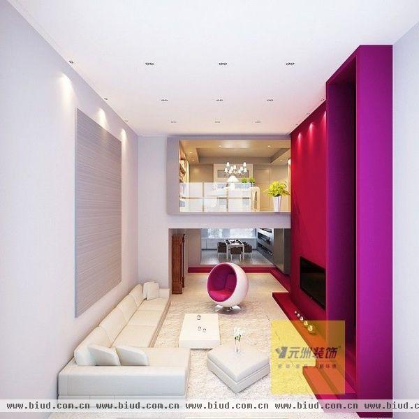 新城公寓-跃层-120平米-装修设计