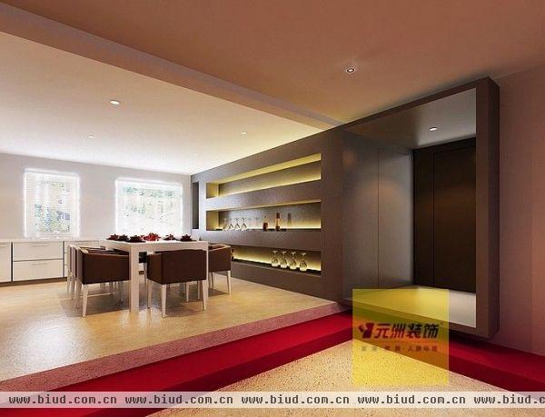 新城公寓-跃层-120平米-装修设计