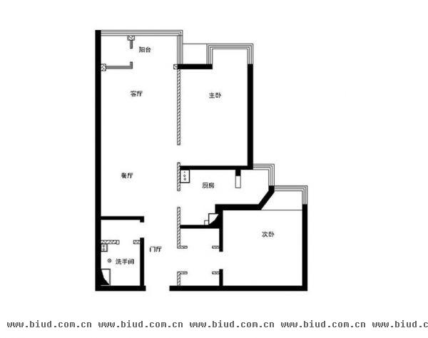 易构空间-二居室-145平米-装修设计
