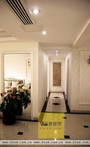 中海城-三居室-130平米-装修设计