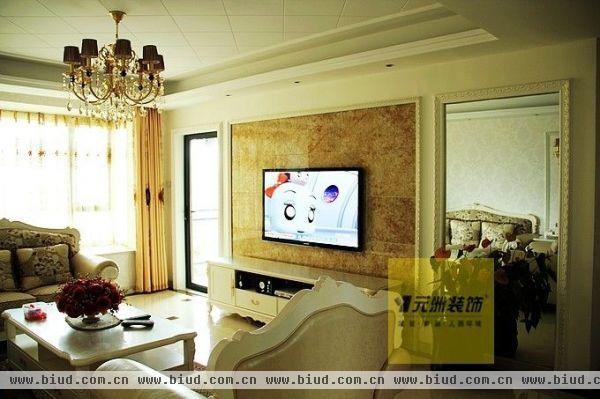 中海城-三居室-130平米-装修设计