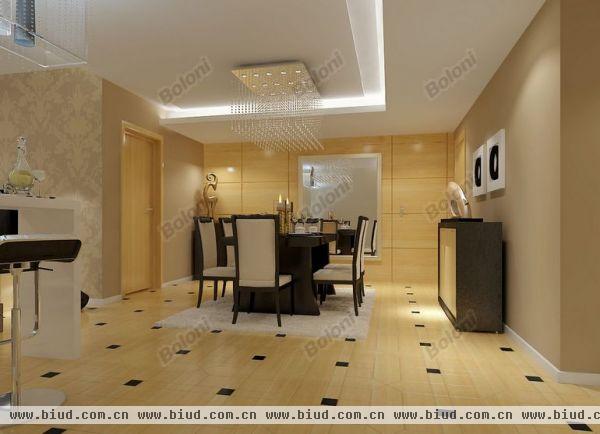 季景沁园-四居室-190平米-装修设计