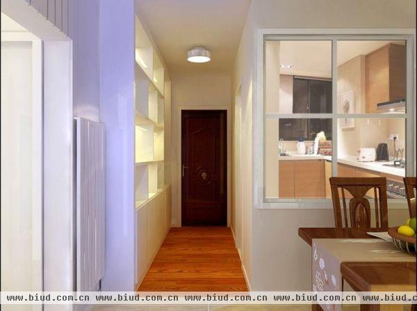 知春路小区-二居室-65平米-装修设计
