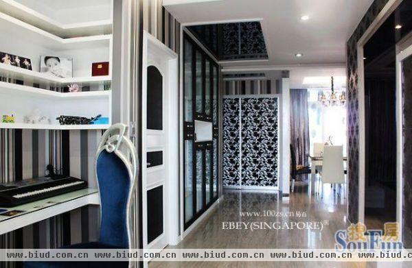 中天国际公寓-四居室-180平米-装修设计