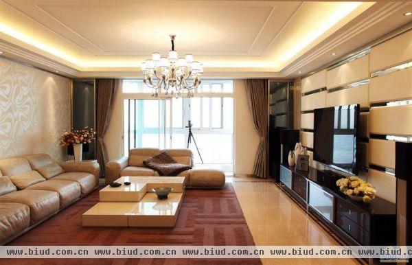 百旺杏林湾-三居室-141平米-装修设计