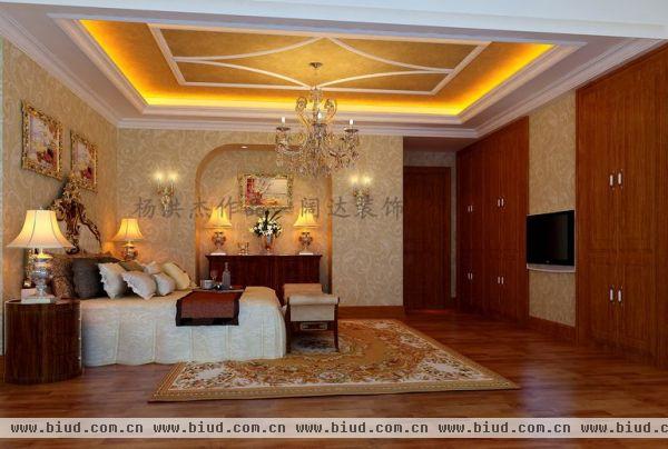 金色漫香林-三居室-178平米-装修设计