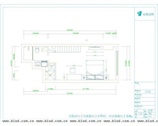 立方庭-一居室-88平米-装修设计
