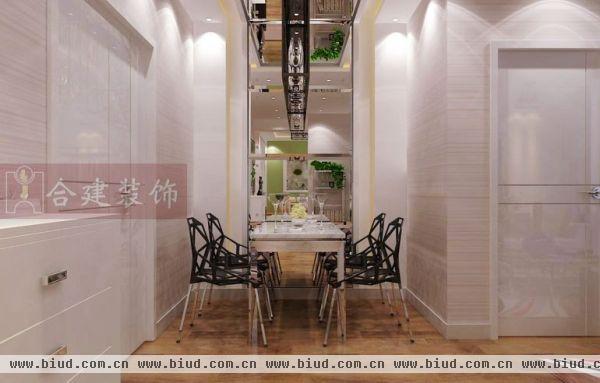 绿地·国际花都-三居室-90平米-装修设计