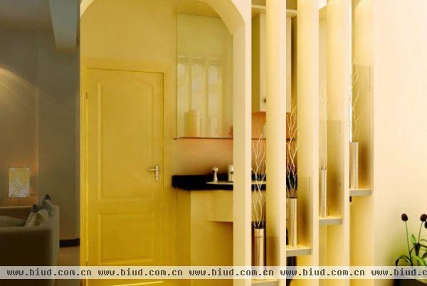 中国铁建·原香漫谷-二居室-90平米-装修设计