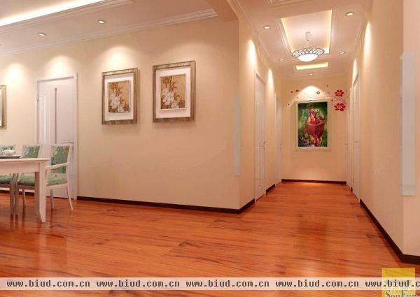 中湾国际-二居室-125平米-装修设计