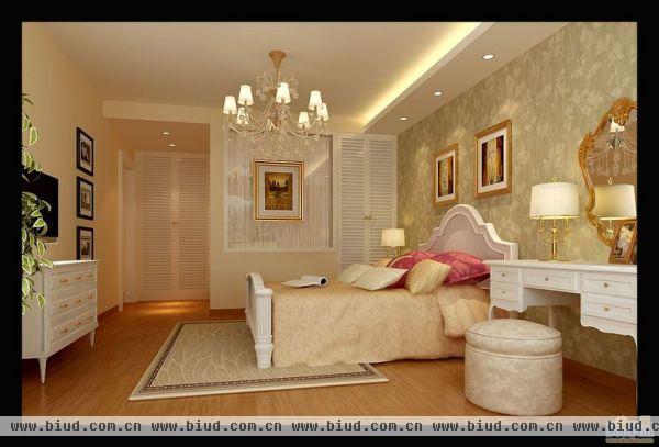 豪柏国际公寓-四居室-170平米-装修设计