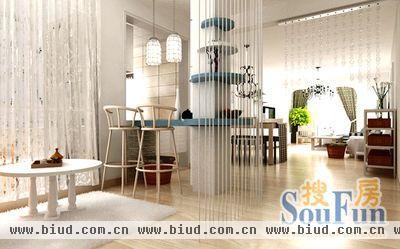 中湾国际-四居室-170平米-装修设计