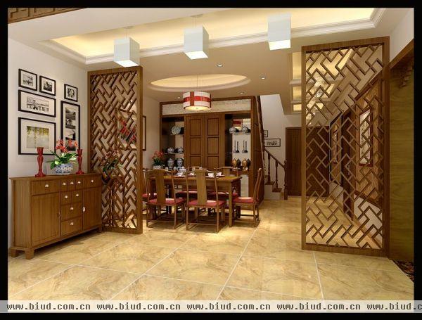 棕榈滩中央墅-别墅-500平米-装修设计