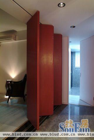 华腾园-三居室-100平米-装修设计