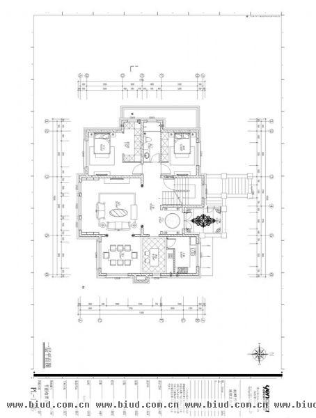 康城暖山-六居室-400平米-装修设计