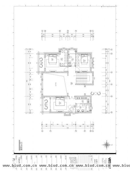 龙湾别墅-五居室-360平米-装修设计