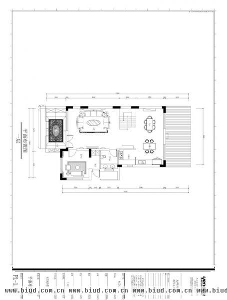 润泽庄园-六居室-400平米-装修设计