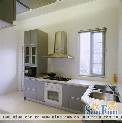 沙河小区-二居室-90平米-装修设计