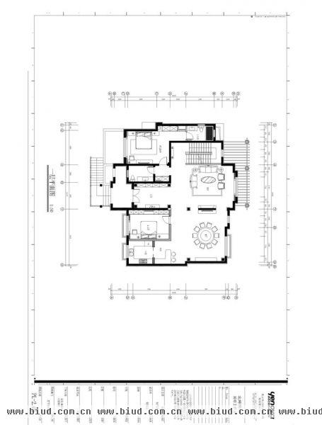 首创·澜茵山-六居室-360平米-装修设计