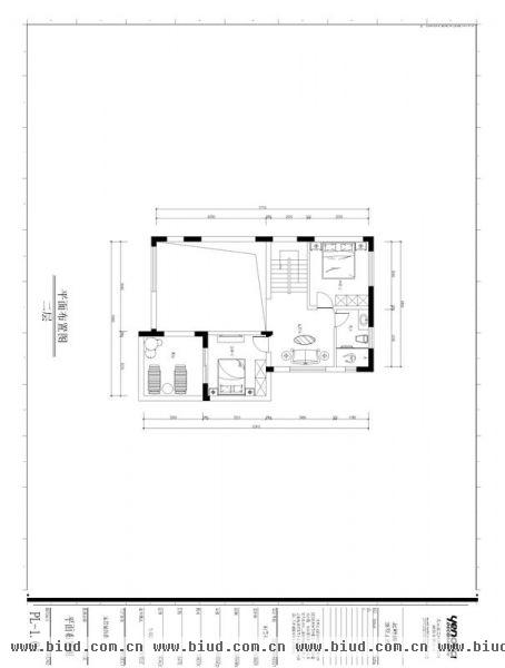 万通龙山逸墅-五居室-300平米-装修设计
