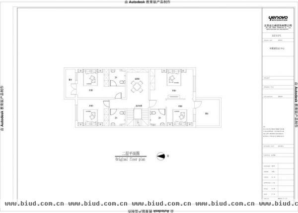 远洋·傲北（巴摩梭罗）-六居室-390平米-装修设计