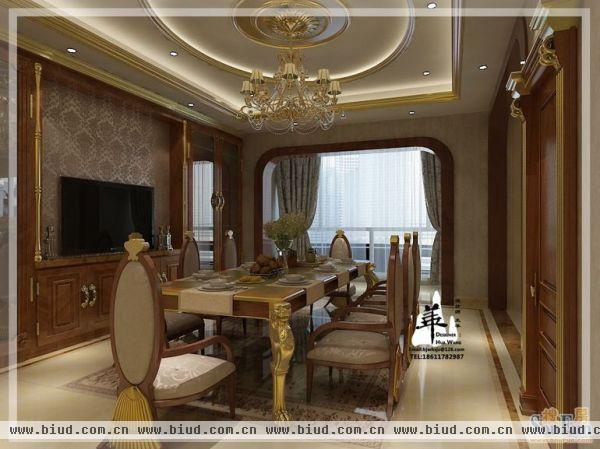 远洋·傲北（巴摩梭罗）-六居室-500平米-装修设计