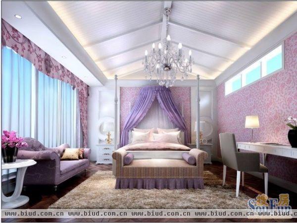 中海尚湖世家-六居室-600平米-装修设计