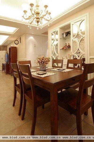中海尚湖世家-四居室-168平米-装修设计