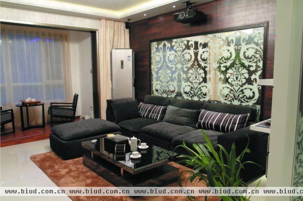 金港国际-二居室-90平米-装修设计