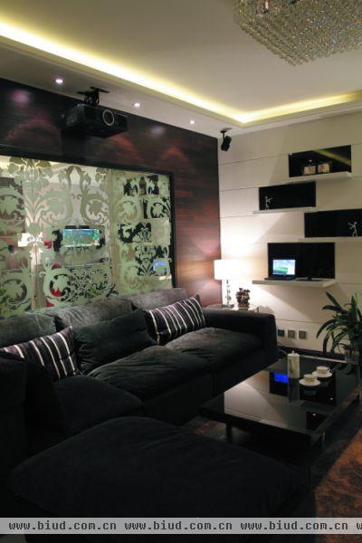 金港国际-二居室-90平米-装修设计