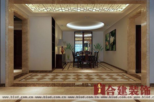 上林世家-三居室-169平米-装修设计