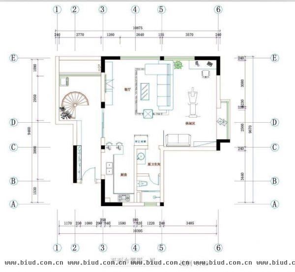 天鸿美域-别墅-300平米-装修设计