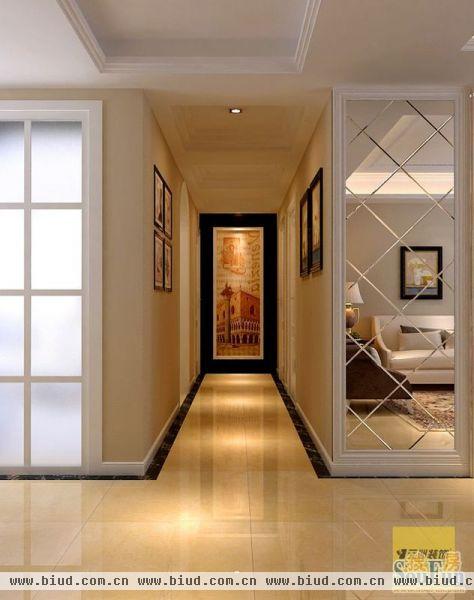 奥林佳苑-三居室-170平米-装修设计