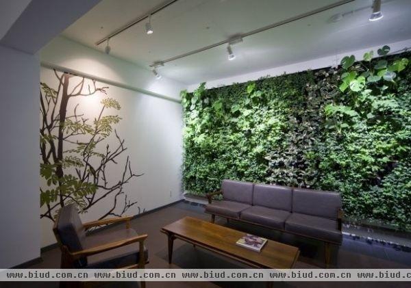 随着科技技术的提高，各种新型的绿化产品走进我们的生活。各种迷你盆栽、小型植物，不仅可以摆放于室内，还能在室内完好的存活。现今最受大众欢迎的还属植物墙了，这种可以种植于墙面的植物，不仅能美化居室环境，还能让我们更近距离的接触植物。为您带来15款家居植物墙，不妨参考一下。