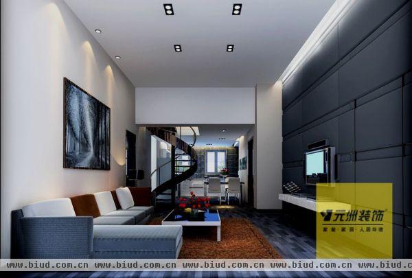 领海朗文世家-三居室-120平米-装修设计