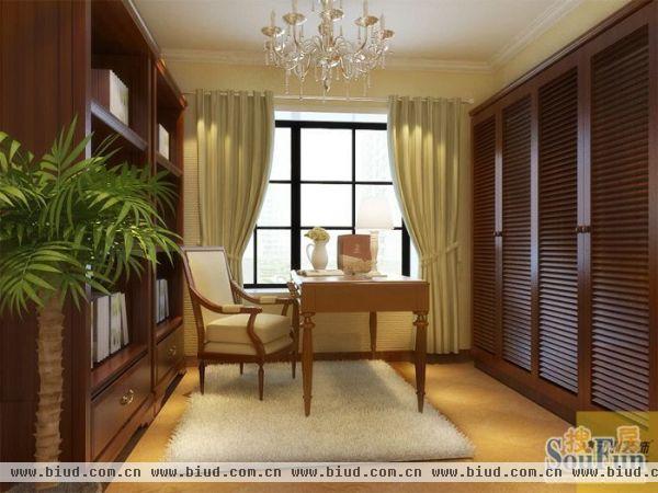 龙湖香醍漫步公寓-三居室-120平米-装修设计
