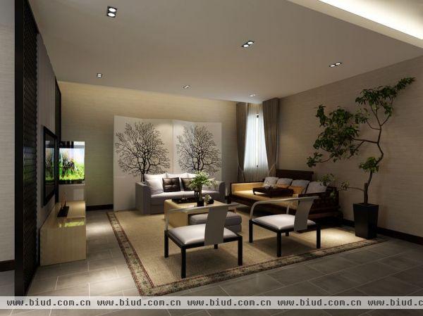 沙河水岸庄园-三居室-142平米-装修设计
