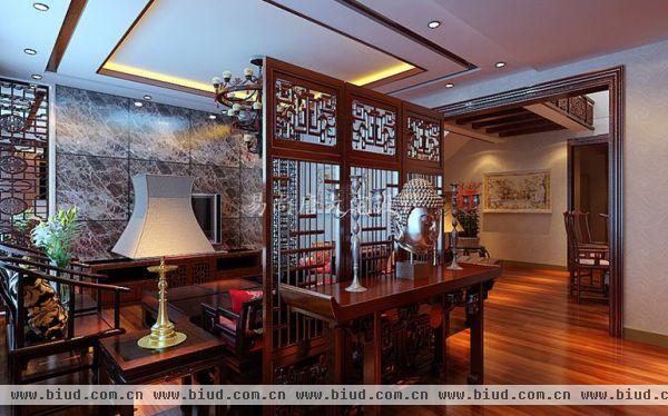 中海尚湖世家-别墅-320平米-装修设计